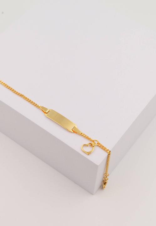 Produktbild Muau Bébé (14 cm, 750/18K Gelbgold)