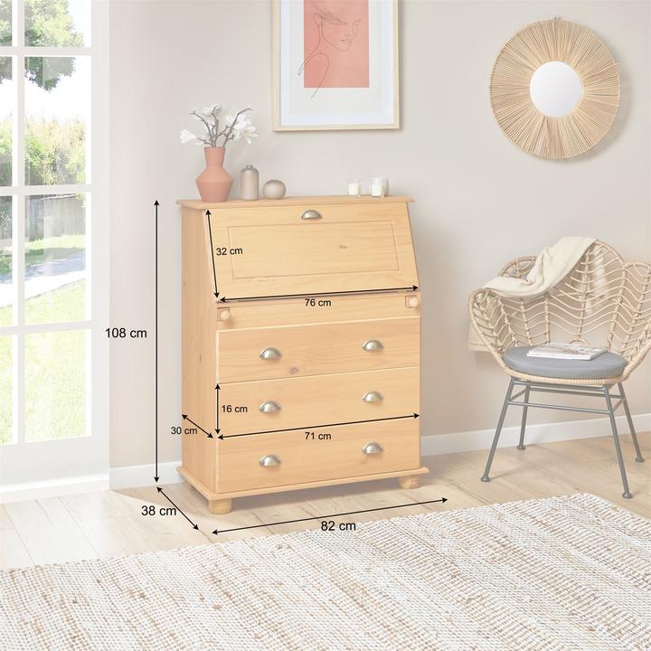 Image du produit IDIMEX Gomes (82 x 30 x 16 cm)