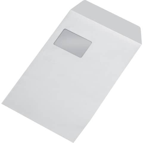 Produktbild Mailmedia Versandtasche C4 m.Fe gum.100g weiss (C4, 250x)