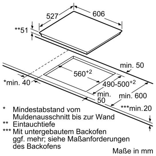 Actual product image Bosch Hausgeräte PXX675DC1E (60.60 cm, Induction hob)