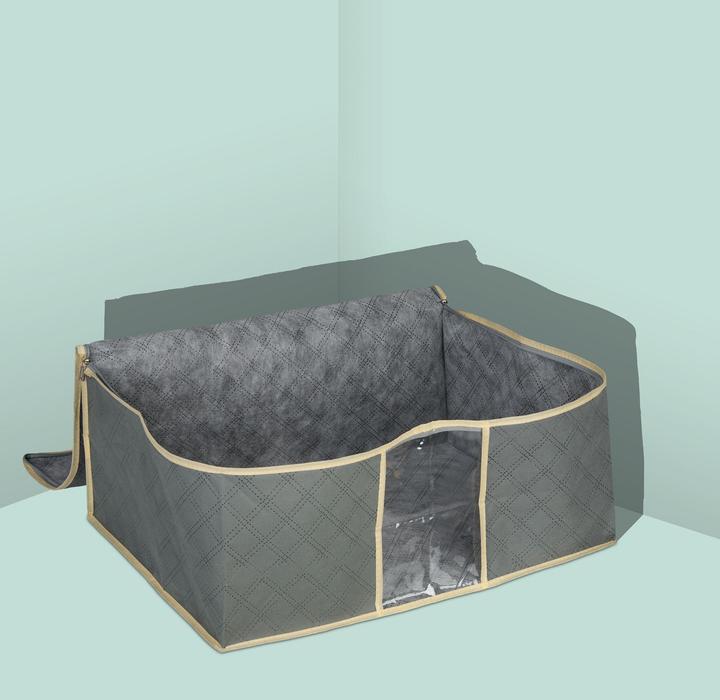 Produktbild Relaxdays 2x Bettdecken-Aufbewahrungstasche