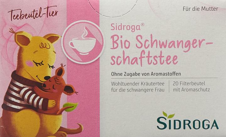 Image du produit Sidroga Thé de grossesse (30 g)
