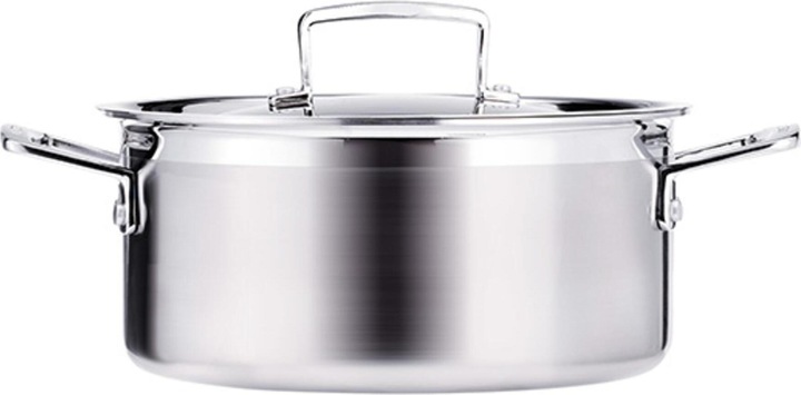 Actual product image Le Creuset 3-Ply (Pot, Aluminium, Stainless steel)