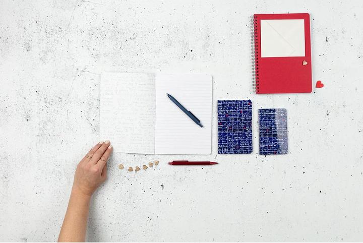 Actual product image Clairefontaine - (A5, Lined, Hardcover)