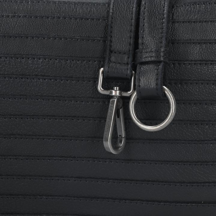 Produktbild FredsBruder Layer Umhängetasche Leder 28 cm