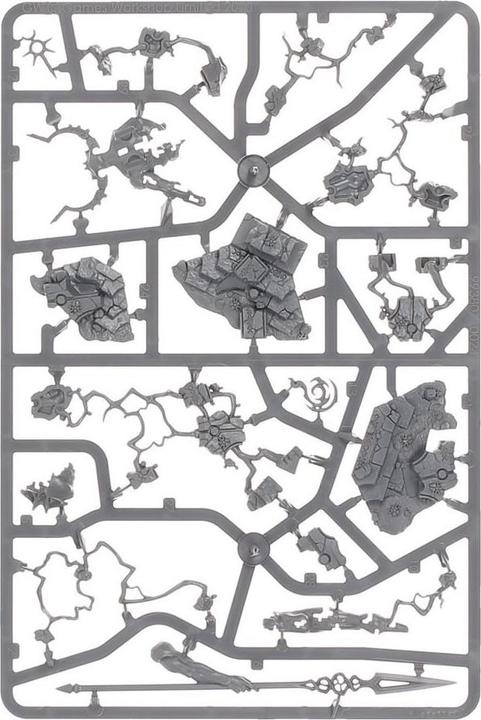 Actual product image Games Workshop Necrons - C'Tan Shard of the Void Dragon (Plastic)