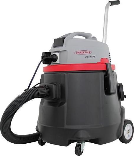 Actual product image Sprintus Wet and dry vacuum cleaner, pump vacuum N 51/1 KPS 50 l, power 2200 W. (Wet dry vacuum cleaner)