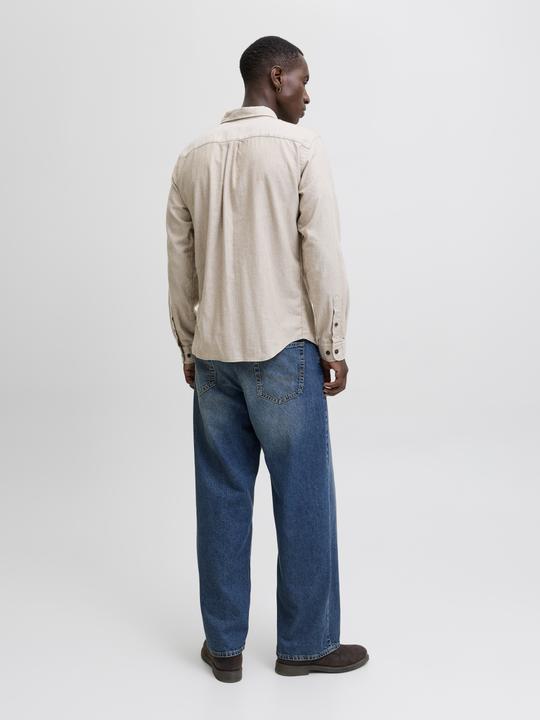 Produktbild Jack & Jones Jjeclassic Melange Shirt L/S Noos (L)