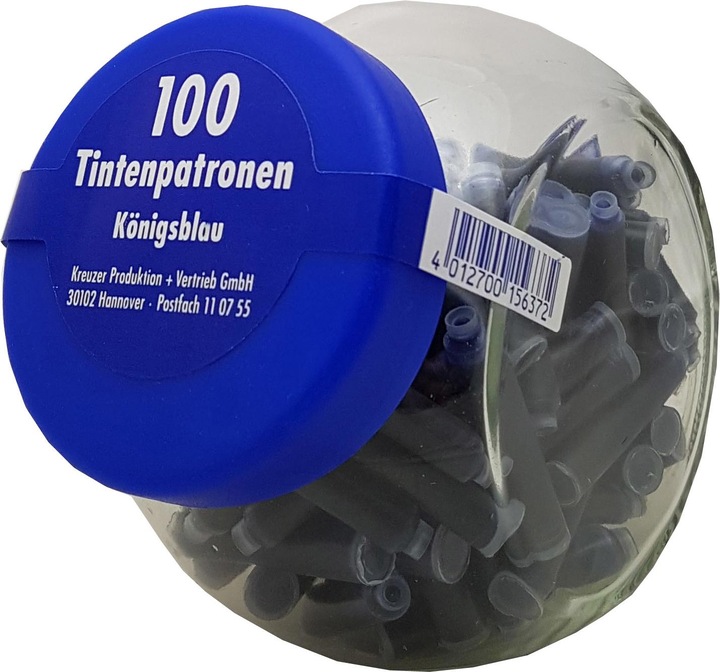 Pelikan Tinte 4001 (Tintenfass, Königsblau)