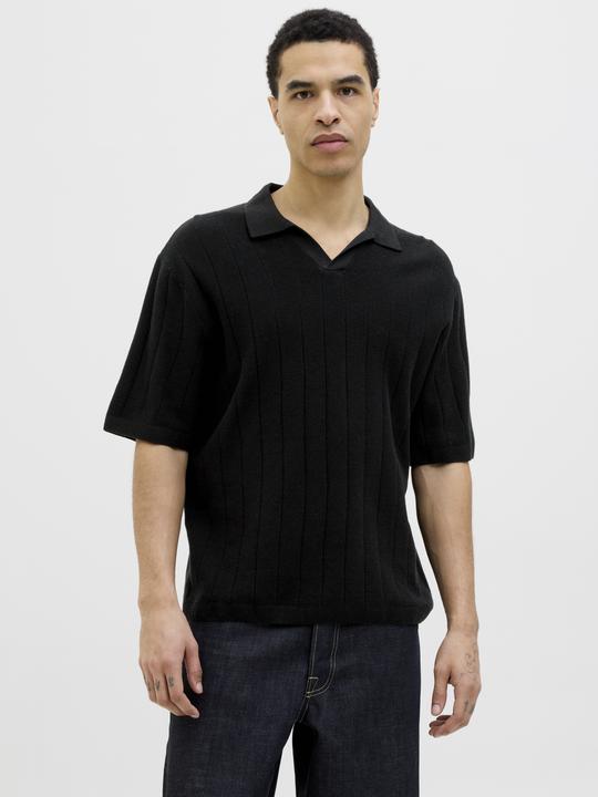 Produktbild Jack & Jones Jorvarenna Knit Ss Split Neck (M)