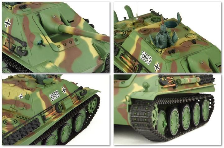Actual product image Es-toys Heng Long RC Tank Jagdpanther 1:16 (RTR Ready-to-Run)