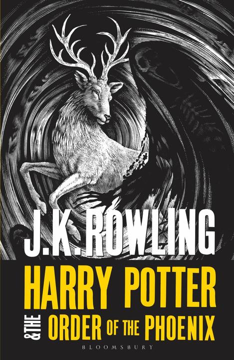 Produktbild Harry Potter and the Order of the Phoenix (Englisch, J.K. Rowling, 2018)