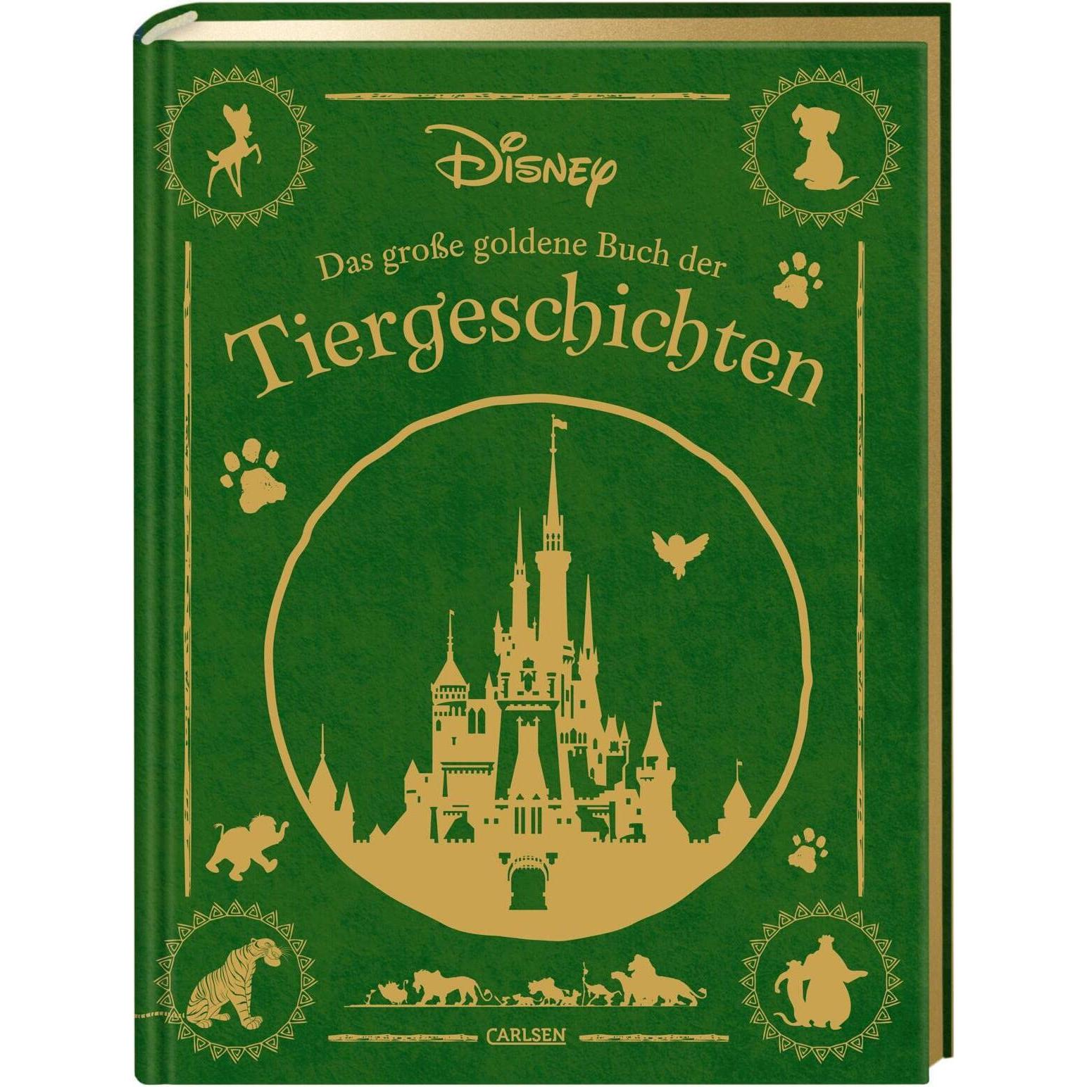 Disney: Das grosse goldene Buch der Tiergeschichten, Kinderbücher von Walt Disney