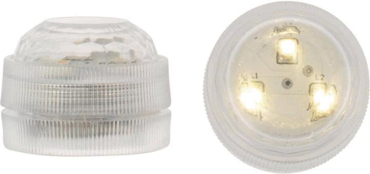 Actual product image Glorex LED light waterproof 3 cm