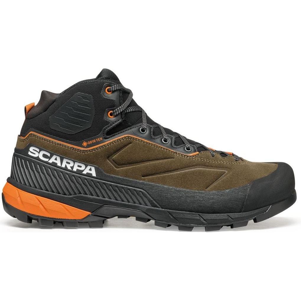 Scarpa, Herren, Wanderschuhe, Rapid XT Mid GTX (40), Braun