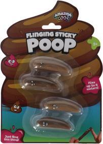Produktbild Amazing Cool Klebe-Kacke Shooter 4-teilig