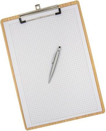Productafbeelding Wedo Klembord (22,5 x 32,5 cm)