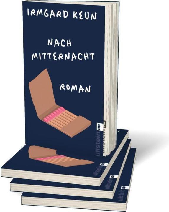 Actual product image Nach Mitternacht (German, Irmgard Keun, 2023)