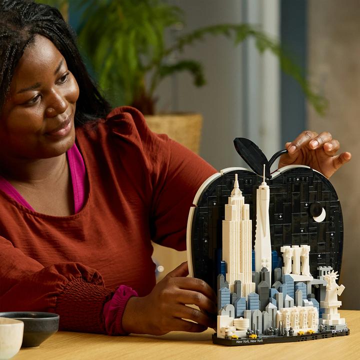 Produktbild LEGO New York City - The Big Apple (21066, LEGO Architecture)
