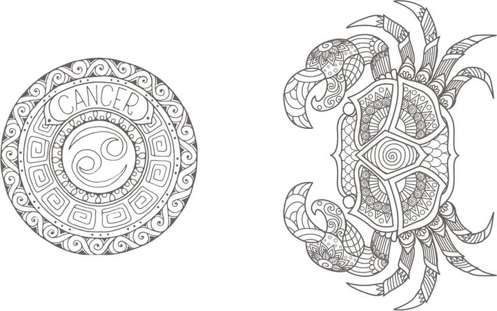 Actual product image Colorful Mandala - Starry Happiness