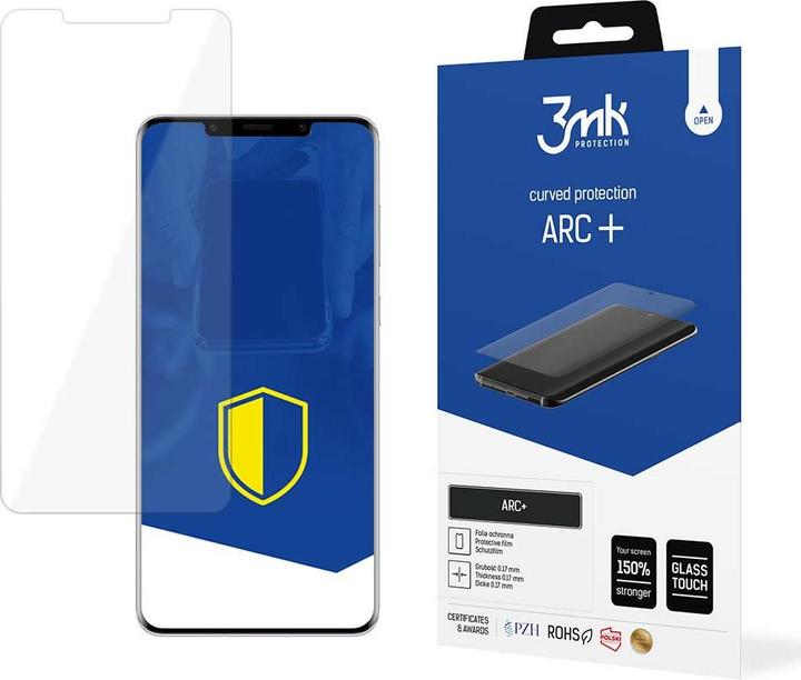 Immagine prodotto 3MK Protezione dello schermo Arc+ auto-rigenerante (1 Pezzo/i, Huawei Mate 50 Pro)