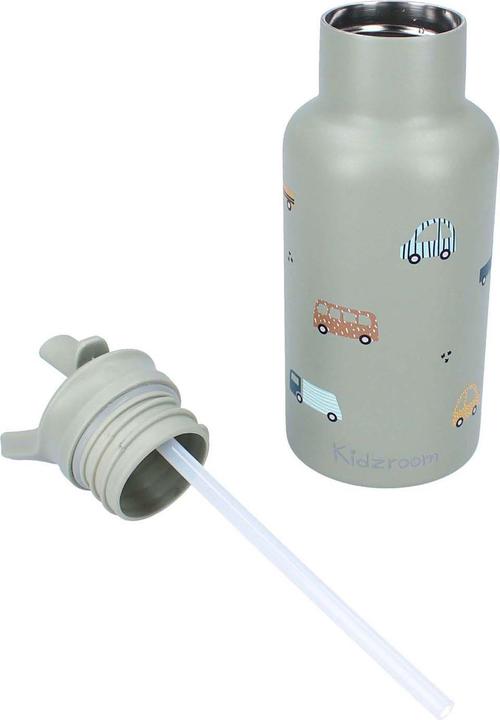 Image du produit Kidzroom Trinkflasche Sweet Sips Fahrzeuge, 350ml (0.35 l)