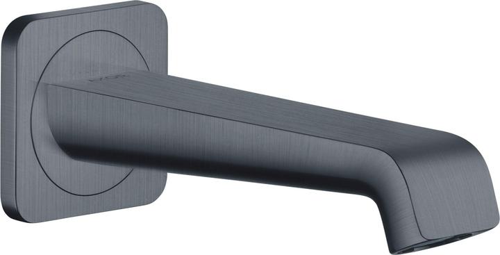 brushed black chrome