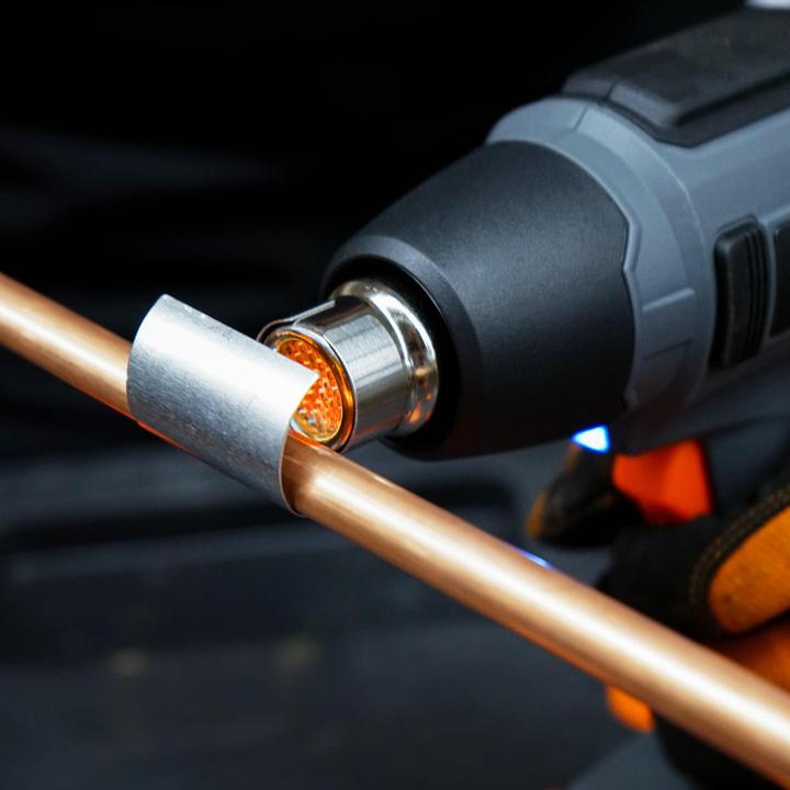 Immagine prodotto Fuxtec Pistola termica a batteria da 20V FX-E1HLP20 senza pacco batteria, senza caricabatterie