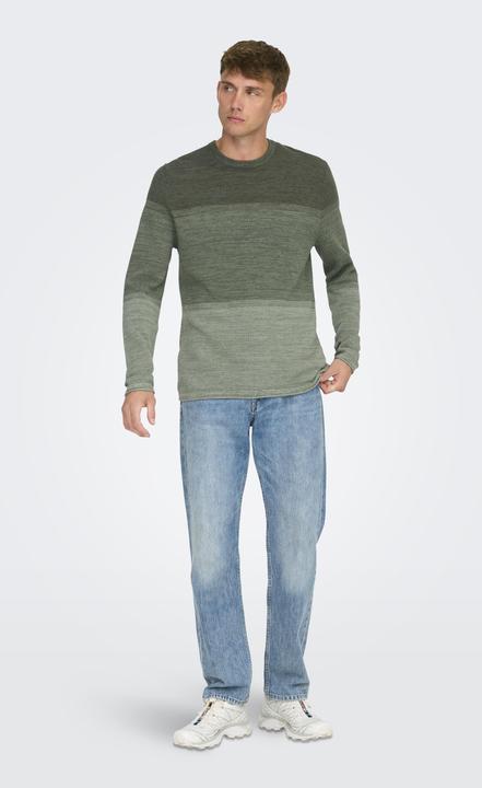 Produktbild Only & Sons Onsfelix Reg 12 Crew Knit Noos (S)