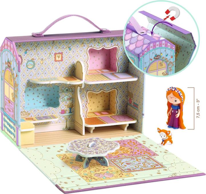 Image du produit Djeco Tinyly Bluchka & Indie