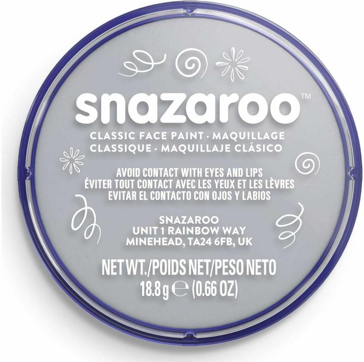 Produktbild Snazaroo Schminkfarbe Blister 18 ml, Hellgrau