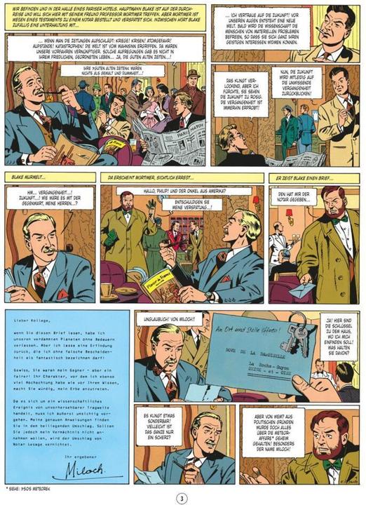 Produktbild Die Abenteuer von Blake und Mortimer, Band 6 (Deutsch, Edgar P. Jacobs, 2009)