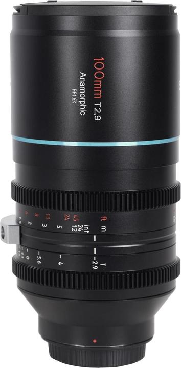 Sirui Venus 100mm T2.9 1.6x anamorphic full frame lens(L mount) (L-Mount, full size)