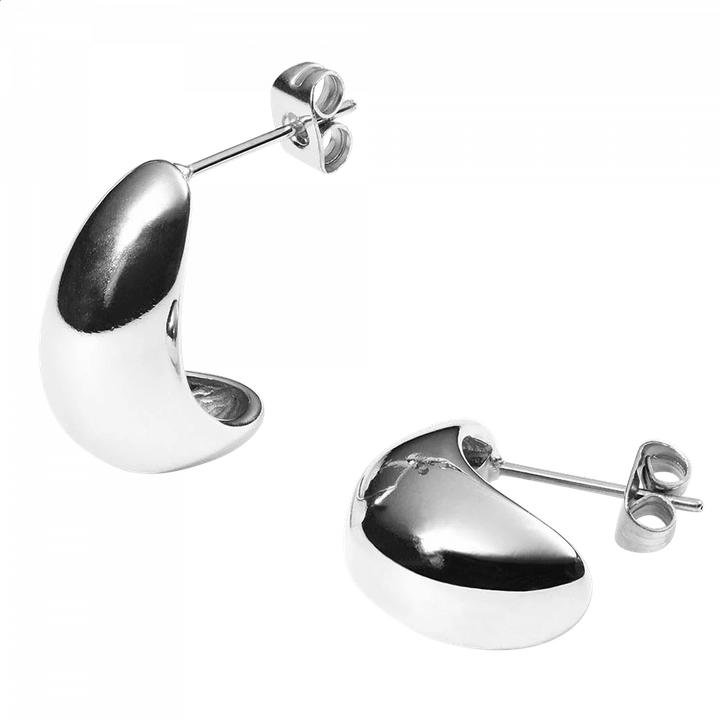 Immagine prodotto Purelei Orecchini Big Drop argento (Acciaio inossidabile)