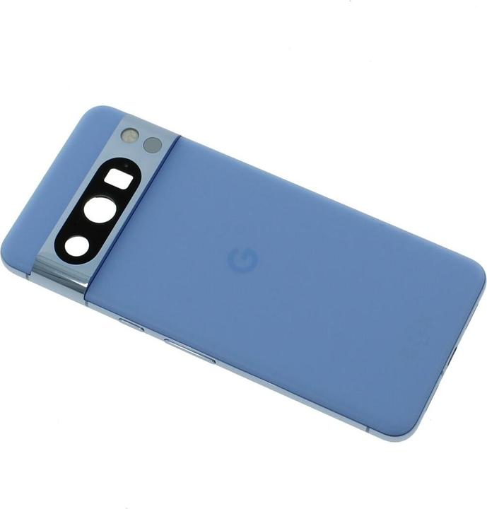 Google PULL Backcover für Pixel 8 Pro Blau (Google Pixel 8 Pro)