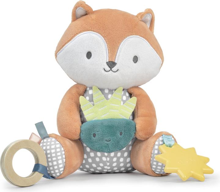 Produktbild Ingenuity Calm Springs™ Plüsch Aktivitätskuscheltier – Kitt™ der Fuchs (20.57 cm)