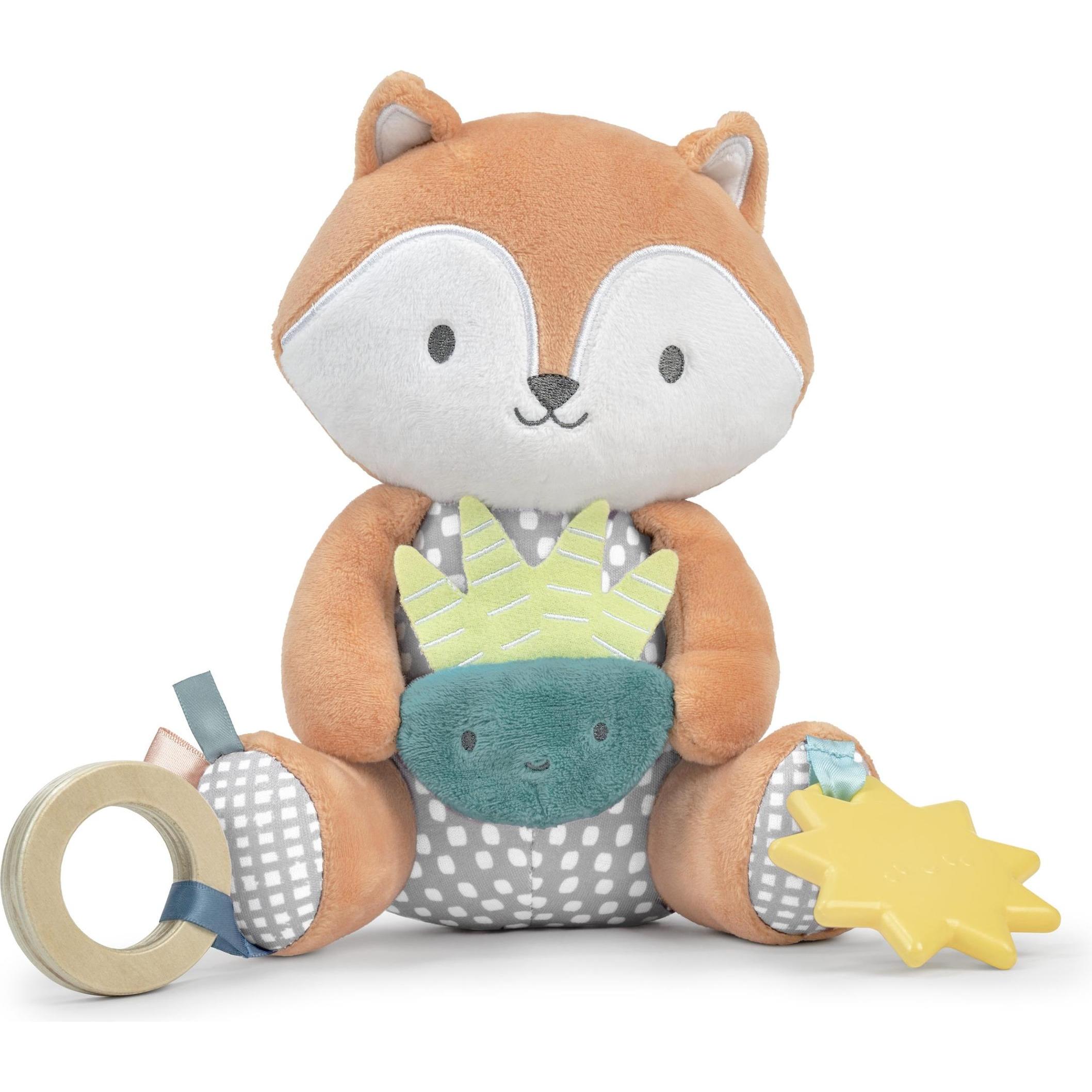 Ingenuity Calm Springs™ Plüsch Aktivitätskuscheltier – Kitt™ der Fuchs