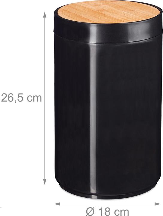 Produktbild Relaxdays Kosmetikeimer (5.50 l)