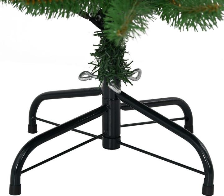 Produktbild vidaXL künstlicher klappbarer Weihnachtsbaum (150 cm)