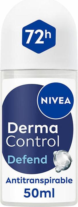 NIVEA Deodorant Rollon 50 Ml Derma Control Defend Pro Vitamin B5 (Roll-on, 50 ml)