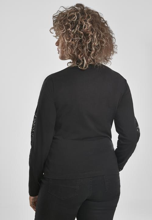 Immagine prodotto Urban Classics LS a strisce in pizzo da donna (4XL)