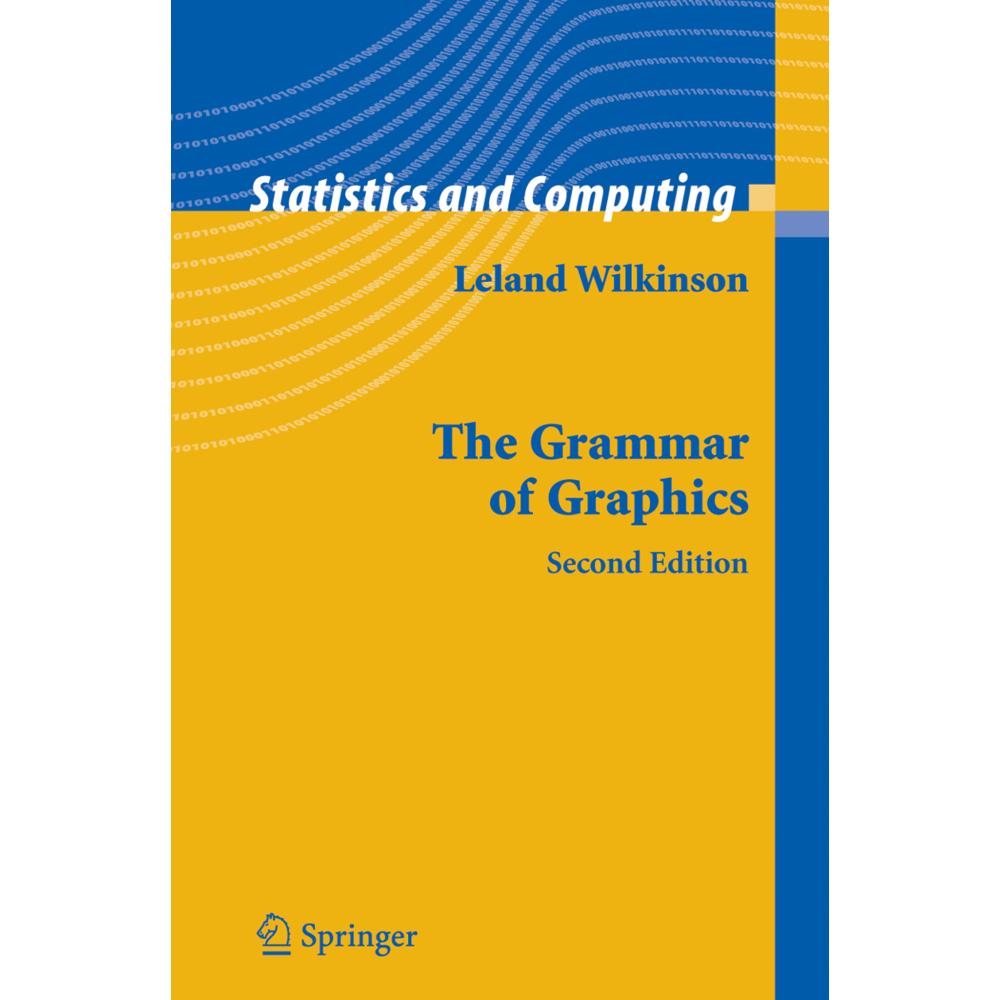 The Grammar of Graphics, Fachbücher von Leland Wilkinson