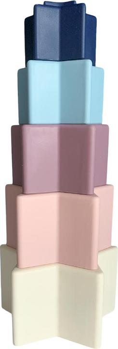 Magni - Silicone Stacking Tower w. Star Shaped Boxes (5548)