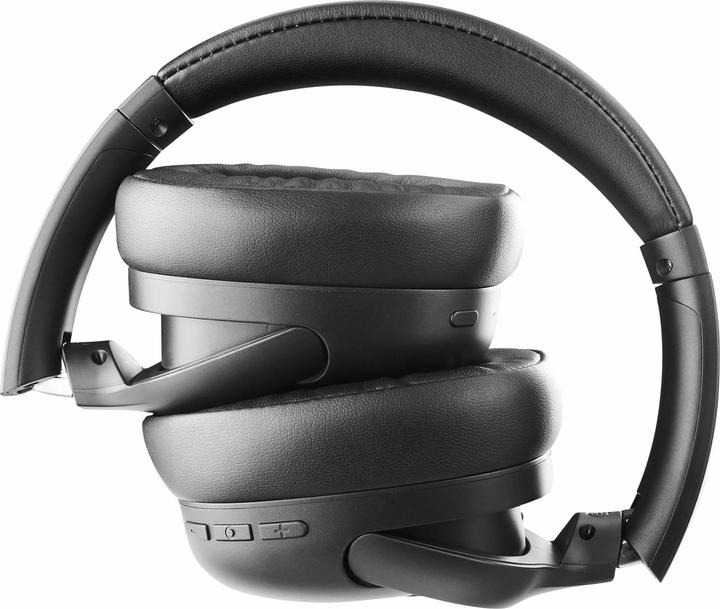 Immagine prodotto Intenso Cuffie over-ear O400HA - Cancellazione attiva del rumore ibrida, fino a 75 ore di autonomia e B (ANC, 75 h, Senza fili)