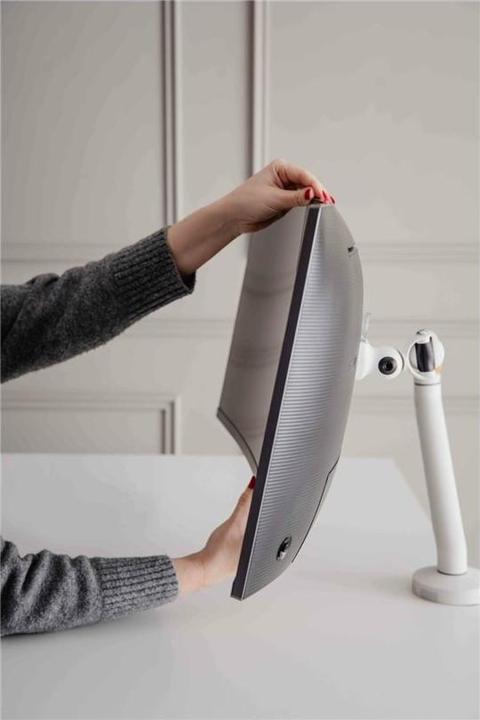 Actual product image Bakker Elkhuizen BNEBFSW BAKKER BE Flexible monitor arm (Table, 35", 10 kg)