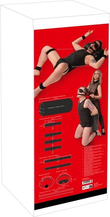 Actual product image Bad Kitty Bondage Barrel