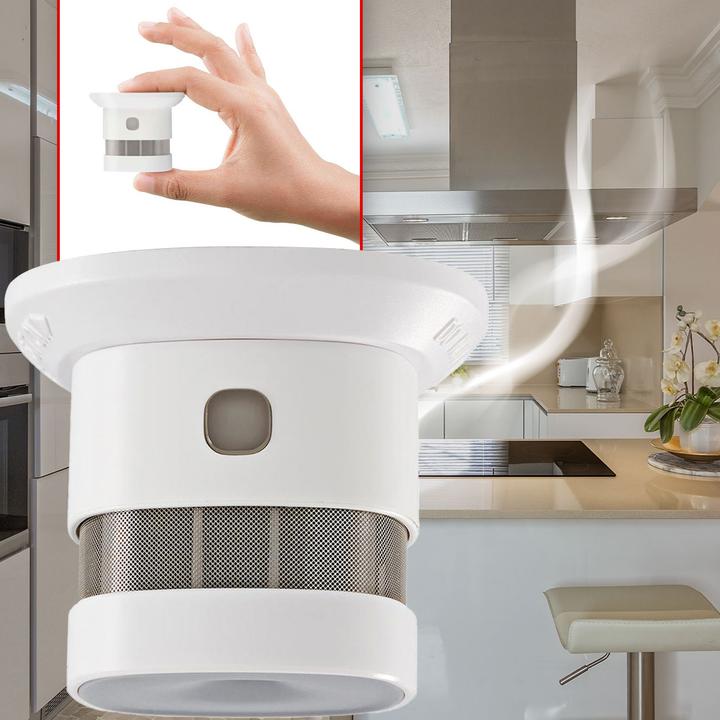 Image du produit Nedis Détecteur de fumée | Fonctionne sur pile | Durée de vie de la pile jusqu'à