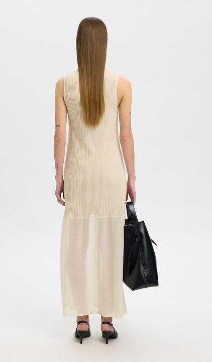 Produktbild Selected Femme Baumwollmix Maxikleid (XL)
