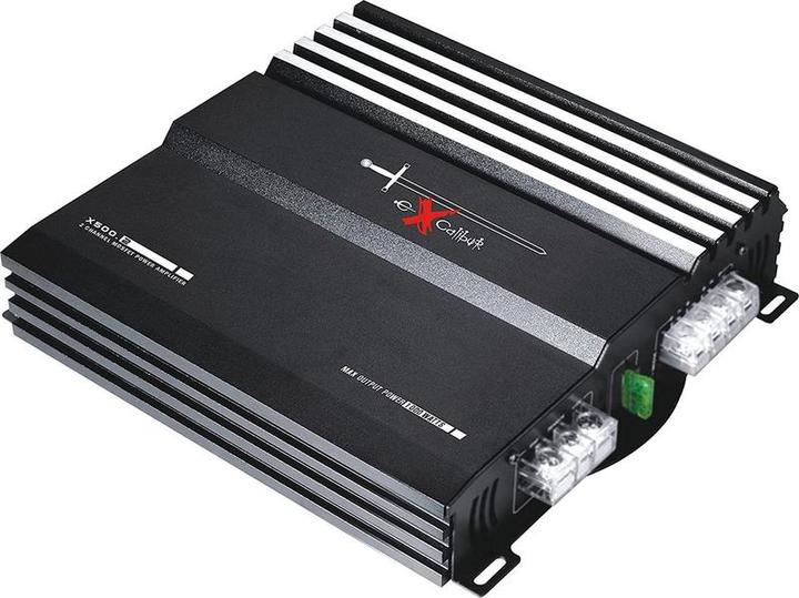Actual product image Excalibur Amplifier Tweekanaals X500.2 1000w Zwart