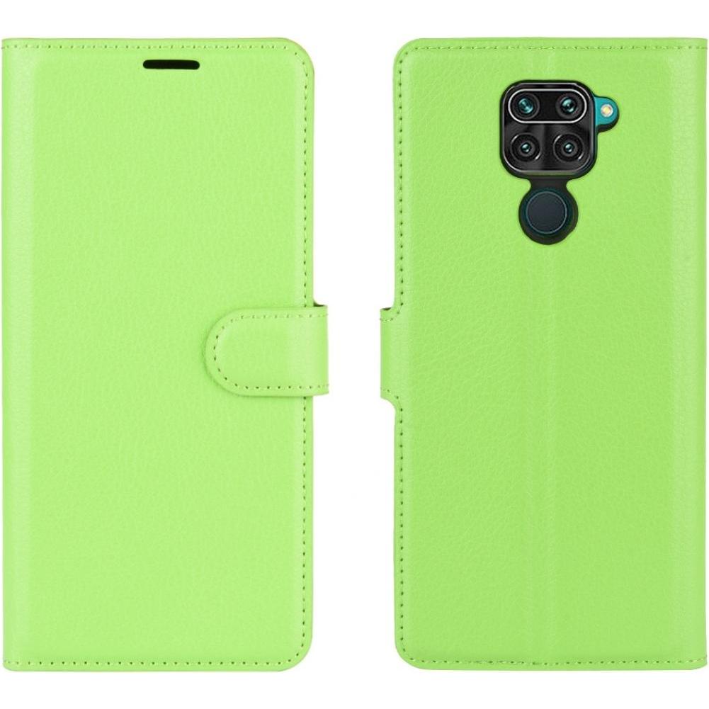 Thumbnail - Screenguard Xiaomi Redmi Note 9 Leather Guard Lederhülle (Xiaomi Redmi Note 9), Smartphone Hülle, Grün